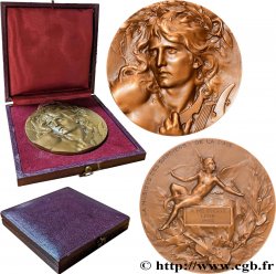 V REPUBLIC Médaille Orphée - Joueur de lyre, Musique des gardiens de la Paix AU