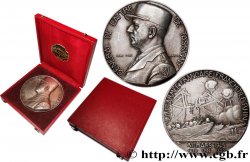 GOUVERNEMENT PROVISOIRE DE LA RÉPUBLIQUE FRANÇAISE Médaille, Général Jean de Lattre de Tassigny, Franchissement du Rhin TTB+