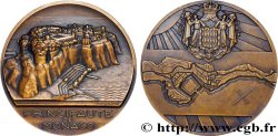 MÓNACO - PRINCIPADO DE MÓNACO - LUIS II Médaille, Le Rocher