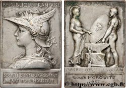 TROISIÈME RÉPUBLIQUE Plaque, Société d’encouragement à l’art et à l’industrie TTB