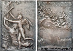 III REPUBLIC Plaquette, Exposition Universelle Internationale