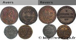 BP jetons and tokens Médailles, lot de 4 ex.