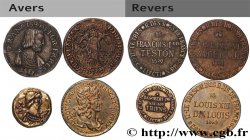 BP jetons and tokens Médailles, lot de 4 ex.