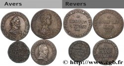 BP jetons and tokens Médailles, lot de 4 ex.