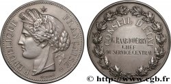 TROISIÈME RÉPUBLIQUE Médaille, Conseil d’État
