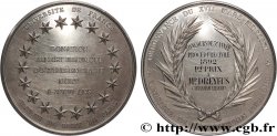 III REPUBLIC Médaille, Concours de 3e année, Procédure civile, Premier prix