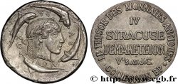 Jetons BP Médaille, sYRACUSE - DEMARETEION - n°IV