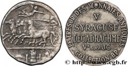 BP jetons and tokens Médaille, sYRACUSE - DECADRACHME - n°V
