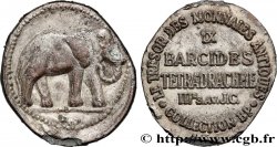 BP jetons and tokens Médaille, Barcides, Tétradrachme - n°IX