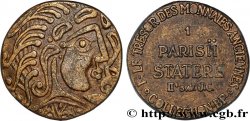 Jetons BP Médaille, Parisii, Statère n°1