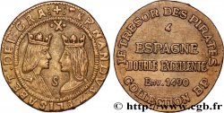 BP jetons and tokens Médaille, Espagne, Double Excellente, n°4