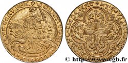 GIOVANNI II  THE GOOD  Médaille, Franc à cheval