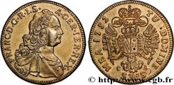 AUSTRIA - TYROL - FRANCIS I OF LORRAINE Médaille, Ducat d’or