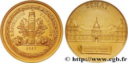TROISIÈME RÉPUBLIQUE Médaille, Sénat, Membre du Sénat
