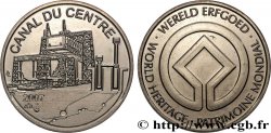 TOURISTIC MEDALS Médaille touristique, Canal du centre