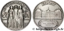 TROISIÈME RÉPUBLIQUE Médaille, Sénat, Sénateur SUP