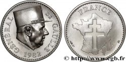 FUNFTE FRANZOSISCHE REPUBLIK Médaille, Charles de Gaulle