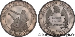 FUNFTE FRANZOSISCHE REPUBLIK Médaille, Serment du Jeu de Paume
