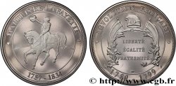FUNFTE FRANZOSISCHE REPUBLIK Médaille, Marquis de la Fayette fST