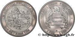 FUNFTE FRANZOSISCHE REPUBLIK Médaille, Abolition de l’esclavage