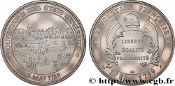 CINQUIÈME RÉPUBLIQUE Médaille, Ouverture des États Généraux