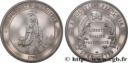 CINQUIÈME RÉPUBLIQUE Médaille, Bonaparte en Égypte