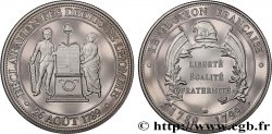 FUNFTE FRANZOSISCHE REPUBLIK Médaille, Déclaration des droits de l’Homme et du Citoyen
