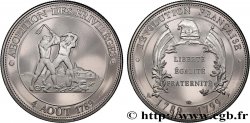 FUNFTE FRANZOSISCHE REPUBLIK Médaille, Abolition des privilèges