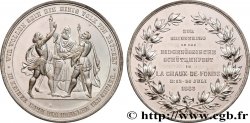 SWITZERLAND - CANTON OF NEUCHATEL Médaille, Souvenir du Tir fédéral à La-Chaux-de-Fonds