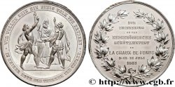 SUISSE - CANTON DE NEUCHATEL Médaille, Souvenir du Tir fédéral à La-Chaux-de-Fonds