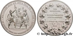 SWITZERLAND - CANTON OF NEUCHATEL Médaille, Souvenir du Tir fédéral à La-Chaux-de-Fonds