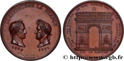 LOUIS-PHILIPPE Ier Médaille, Inauguration de l’Arc de Triomphe