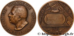 III REPUBLIC Médaille, Fernand Moureaux, Stade de la “Suze”