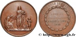 SECOND EMPIRE Médaille, Quête pour les pauvres