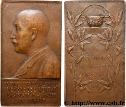 TROISIÈME RÉPUBLIQUE Plaquette, Antoine Héron de Villefosse TTB+