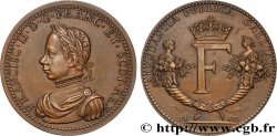 FRANÇOIS II Médaille, Traité d’Édimbourg, refrappe