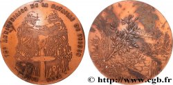 CINQUIÈME RÉPUBLIQUE Médaille, 70e anniversaire de la Bataille de Verdun