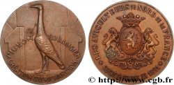 AGRICULTURAL, HORTICULTURAL, FISHING AND HUNTING SOCIETIES Médaille, Les aviculteurs du nord, Pigeon roubaisien