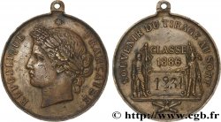TROISIÈME RÉPUBLIQUE Médaille, Souvenir du tirage au sort