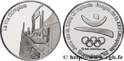 JEUX OLYMPIQUES Médaille, Jeux olympiques de Barcelone, La Vila olimpica