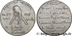 DEUXIÈME RÉPUBLIQUE Médaille, Gouvernement provisoire de février TTB+