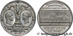 GRANDE BRETAGNE - VICTORIA Médaille, Visite de Napoléon III à Victoria