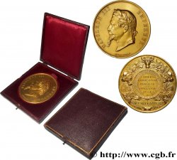SECOND EMPIRE Médaille, Société d’agriculture, Cahiers d’agriculture