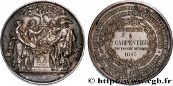 SECONDO IMPERO FRANCESE Médaille, Société des Sciences Industrielles, Arts et Belles Lettres