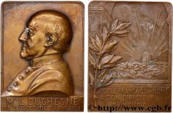 III REPUBLIC Plaquette, Mgr Louis Duchesne