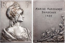 TROISIÈME RÉPUBLIQUE Plaquette, Marine marchande