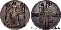 CUARTA REPUBLICA FRANCESA Médaille, Tri-centenaire du rattachement des trois évêchés à la France