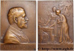 TROISIÈME RÉPUBLIQUE Plaquette, Albert Robin TTB+