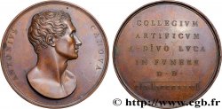 ARTISTES : GRAVEURS, PEINTRES, SCULPTEURS Médaille, Antonio Canova, sculpteur et peintre AU