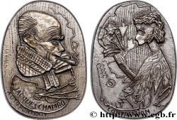 ARTISTES : MUSICIENS, PEINTRES, SCULPTEURS Médaille, Autoportrait de Jacques Chapiro, n°7